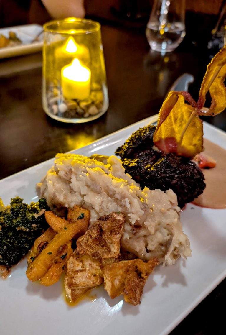 Filet Mignon Dinner at Weinkeller :: I've Been Bit! Travel Blog
