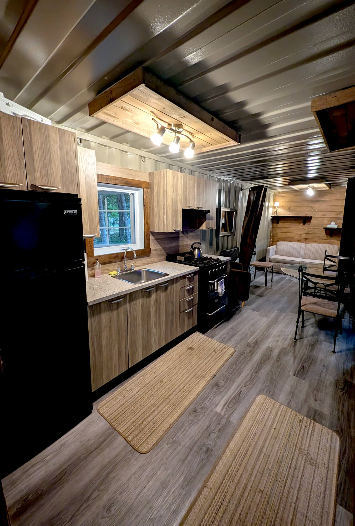 Interior of the Cabins at Aventure Coulonge :: I've Been Bit! Travel Blog
