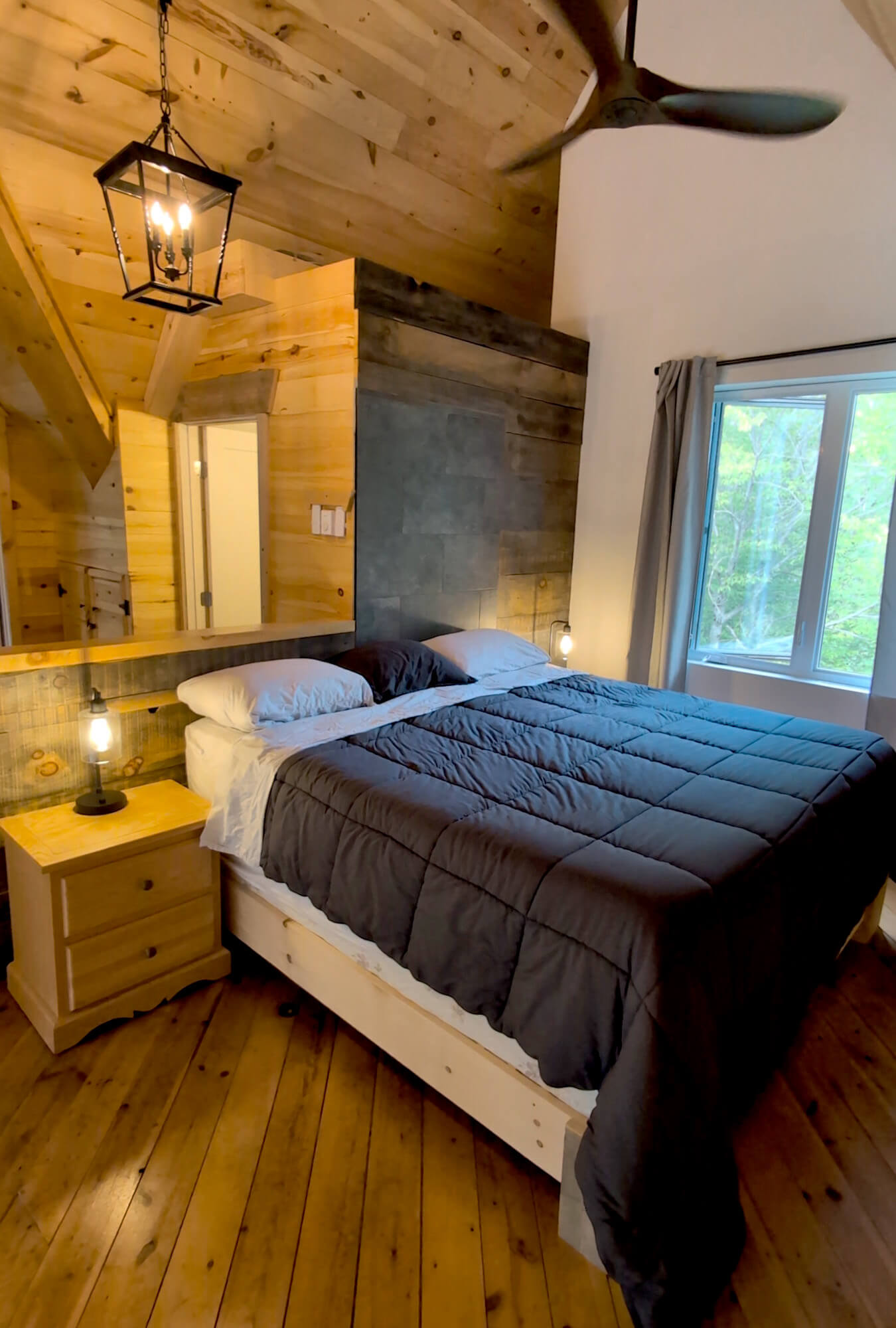 One of the Sleeping Areas at Rafting Momentum's Deluxe Pavillon :: I've Been Bit! Travel Blog